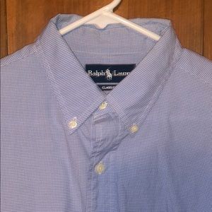 Polo Men’s button down shirt, worn once